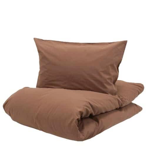 Chill Baby Sengesæt i 100% Bomuld TC144 fra Turiform | Dæmpet Rød | 70x100 cm - OUTLET