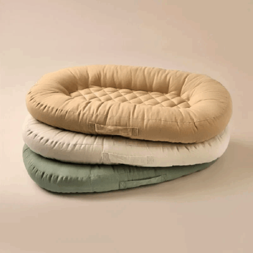 Baby Lounger i 100% Naturlige Majsfibre & 100% Økologisk GOTS Certificeret Bomuld fra Cocoon Company