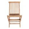 House Nordic Toledo teak stol Outdoor hos uniquebeds Home & Living2