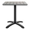 House Nordic chicago Cafebord i sort til Outdoor og indoor hos uniquebeds Home & Living1