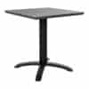 House Nordic chicago Cafebord i sort til Outdoor og indoor hos uniquebeds Home & Living3