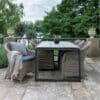 House Nordic denver havebord i Grå til Outdoor og indoor hos uniquebeds Home & Living7