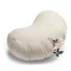 Zafu-halvmaane-kapok-meditationspude-Natural-Cocoon-Company