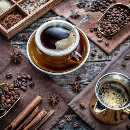 Kaffe & Te