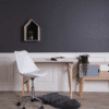 Vojens skrivebord i Massiv Gummitræ fra House Nordic | H75 x120 x60 cm