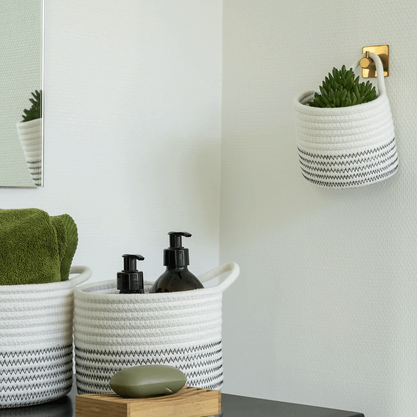 Algar kurve i bomuld