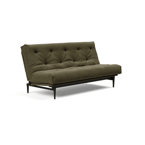 Colpus Black Sovesofa i Nordic betræk fra Innovation Living | Skum, Naturlatex eller Fjedre