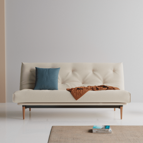 Colpus Light Sovesofa i Nordic betræk fra Innovation Living | Skum, Naturlatex eller Fjedre