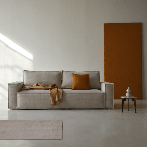 Newilla Sofa / Sovesofa fra Innovation Living | Fjedre og Opbevaring