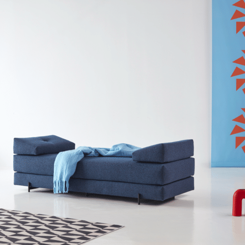 Sigmund Indu Daybed fra Innovation Living | Fjedre & Sort Stål