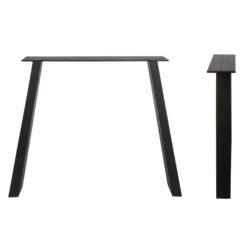 2stk Slanting Base i Sort Metal +1.849,00 kr.