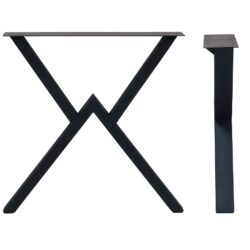 2stk Goja Base i Sort Metal +2.179,00 kr.