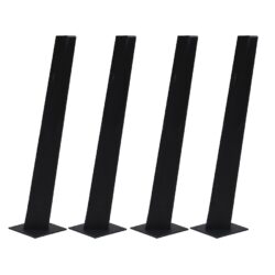 4stk. B4 i Sort Metal +1.249,00 kr.