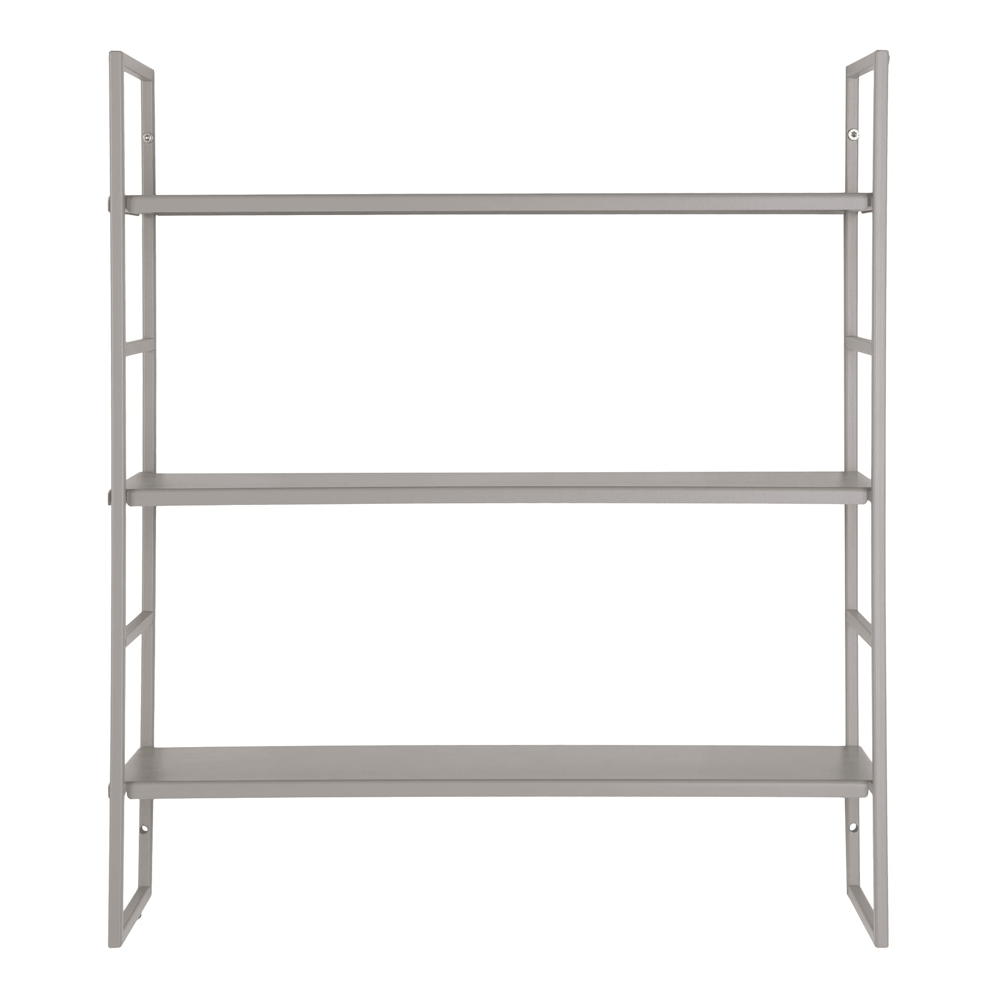 Beja Væghylde i Sandfarvet Stål Fra House Nordic | 3 hylder - 48x17x55 cm 3