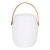 Cardiff LED Lampe med Læderstrop og Højtaler Fra House Nordic | ø18x21 cm - Genopladelig 4