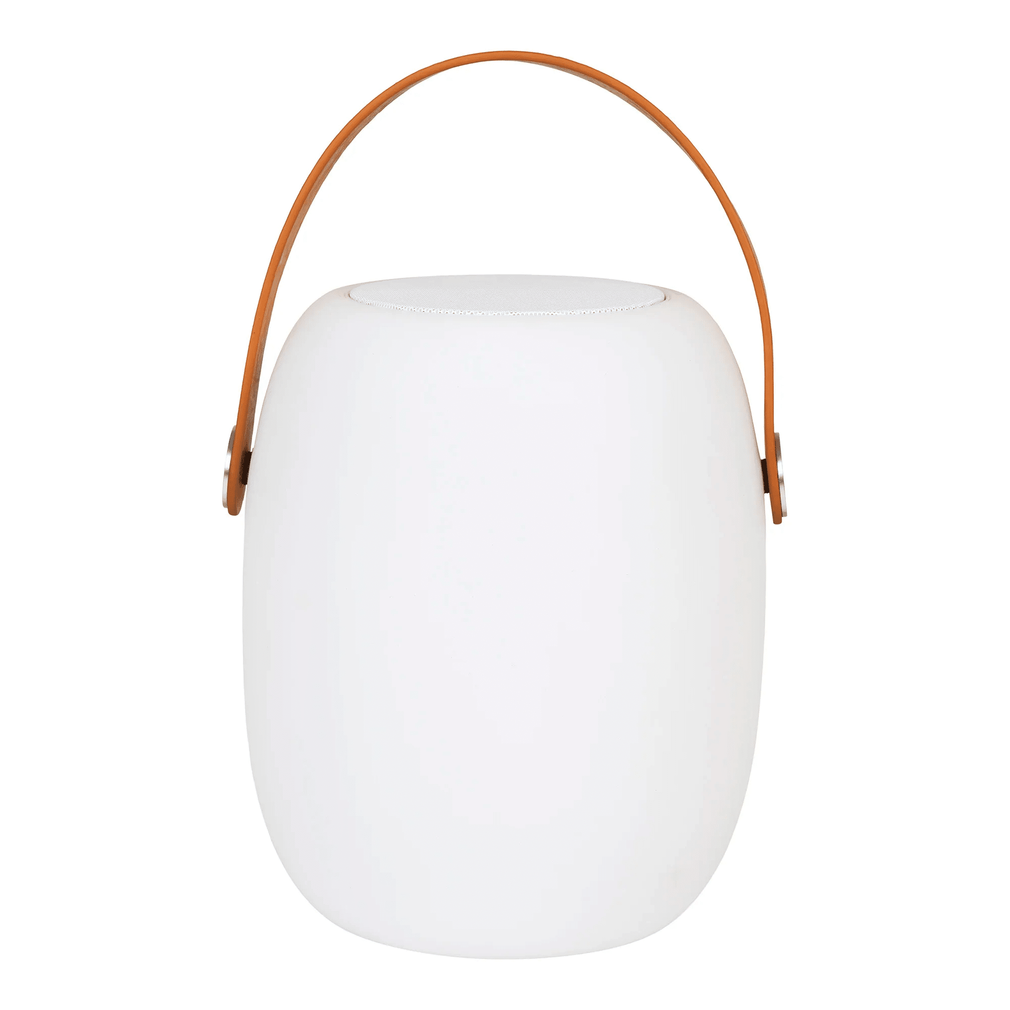 Cardiff LED Lampe med Læderstrop og Højtaler Fra House Nordic | ø18x21 cm - Genopladelig 4