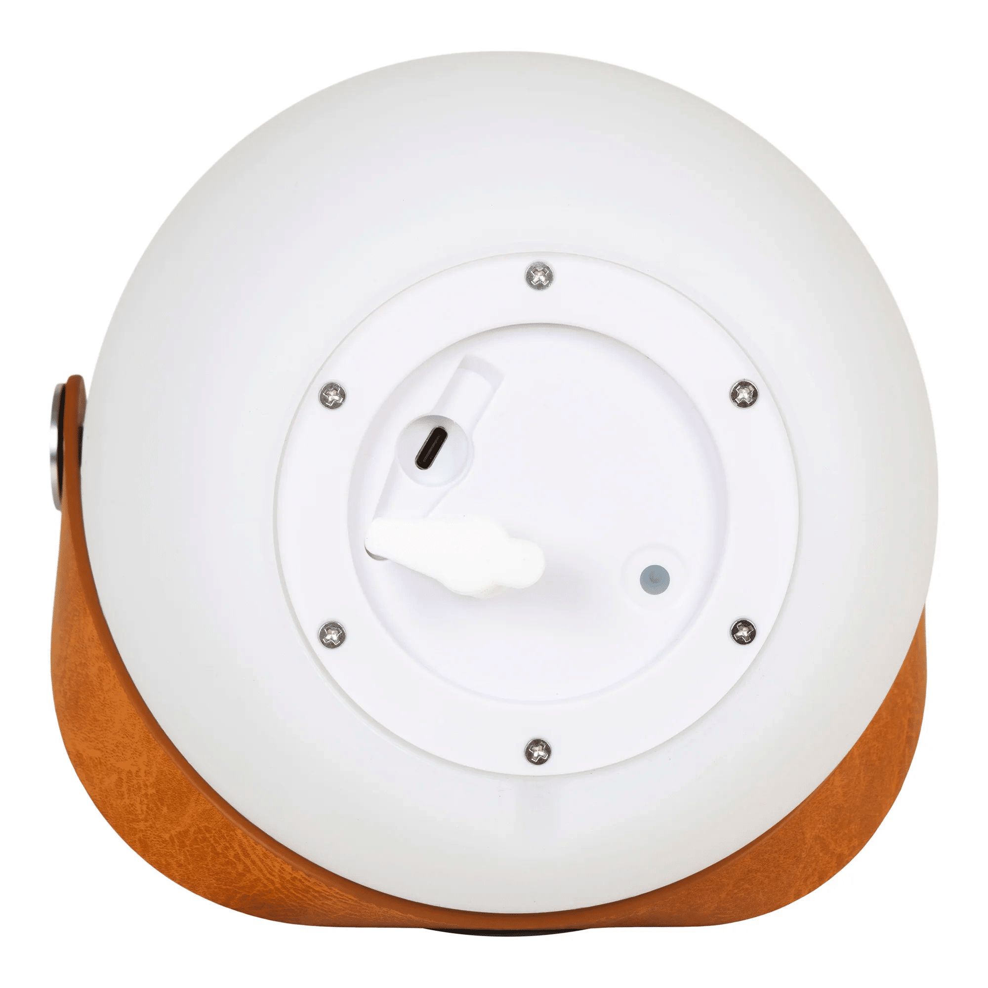 Cardiff LED Lampe med Læderstrop og Højtaler Fra House Nordic | ø18x21 cm - Genopladelig 5