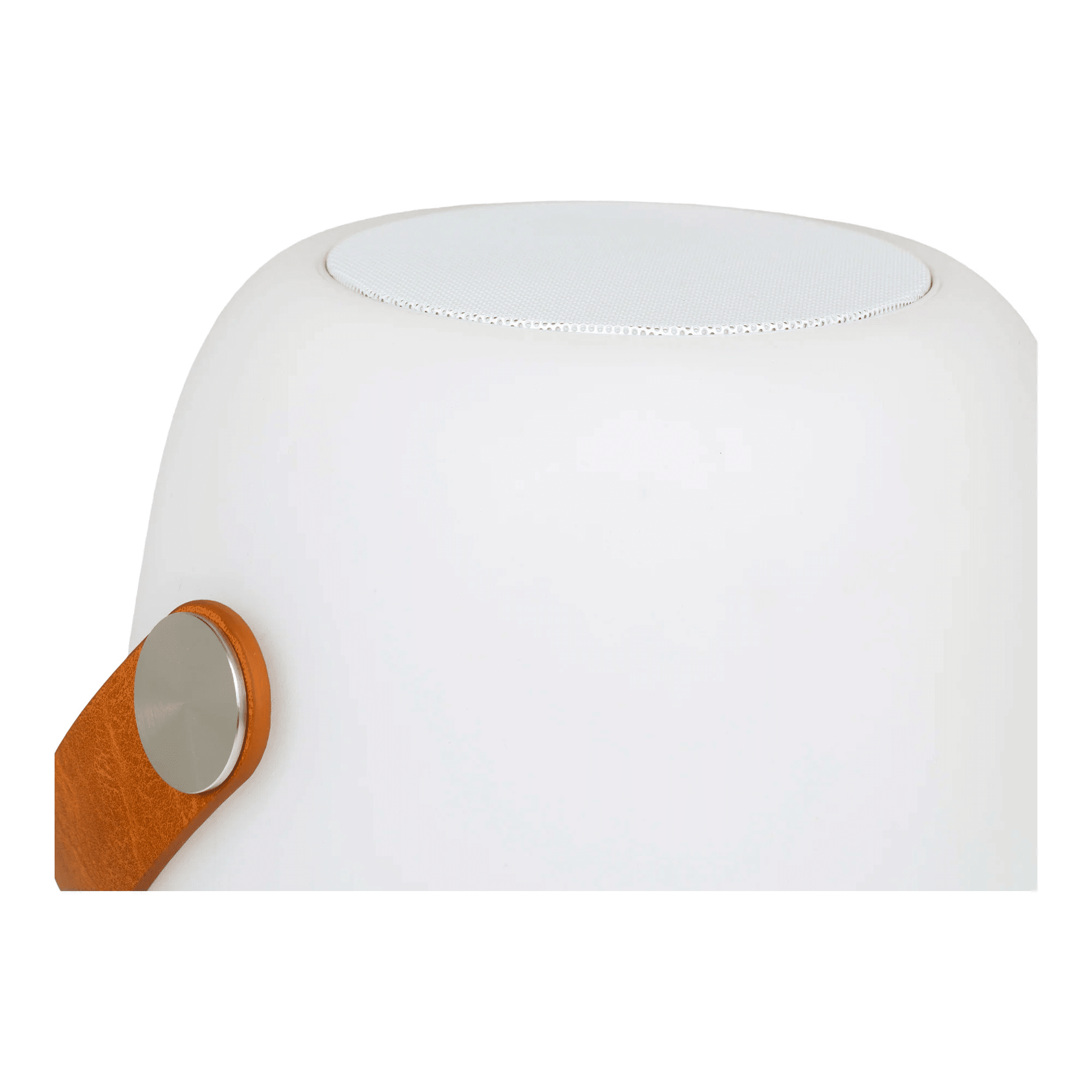 Cardiff LED Lampe med Læderstrop og Højtaler Fra House Nordic | ø18x21 cm - Genopladelig 6
