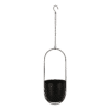 Celle Planteskjuler i Sort Metal Fra House Nordic | 14,5x15,5x37,5 cm