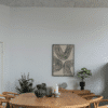 Lipari Lærredsprint i Sort:beige Fra House Nordic | 60x90 cm - No.2