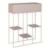 Rabo Plantekasse i Sandfarvet Stål Fra House Nordic | 3 Hylder - 25x60x80 cm 2