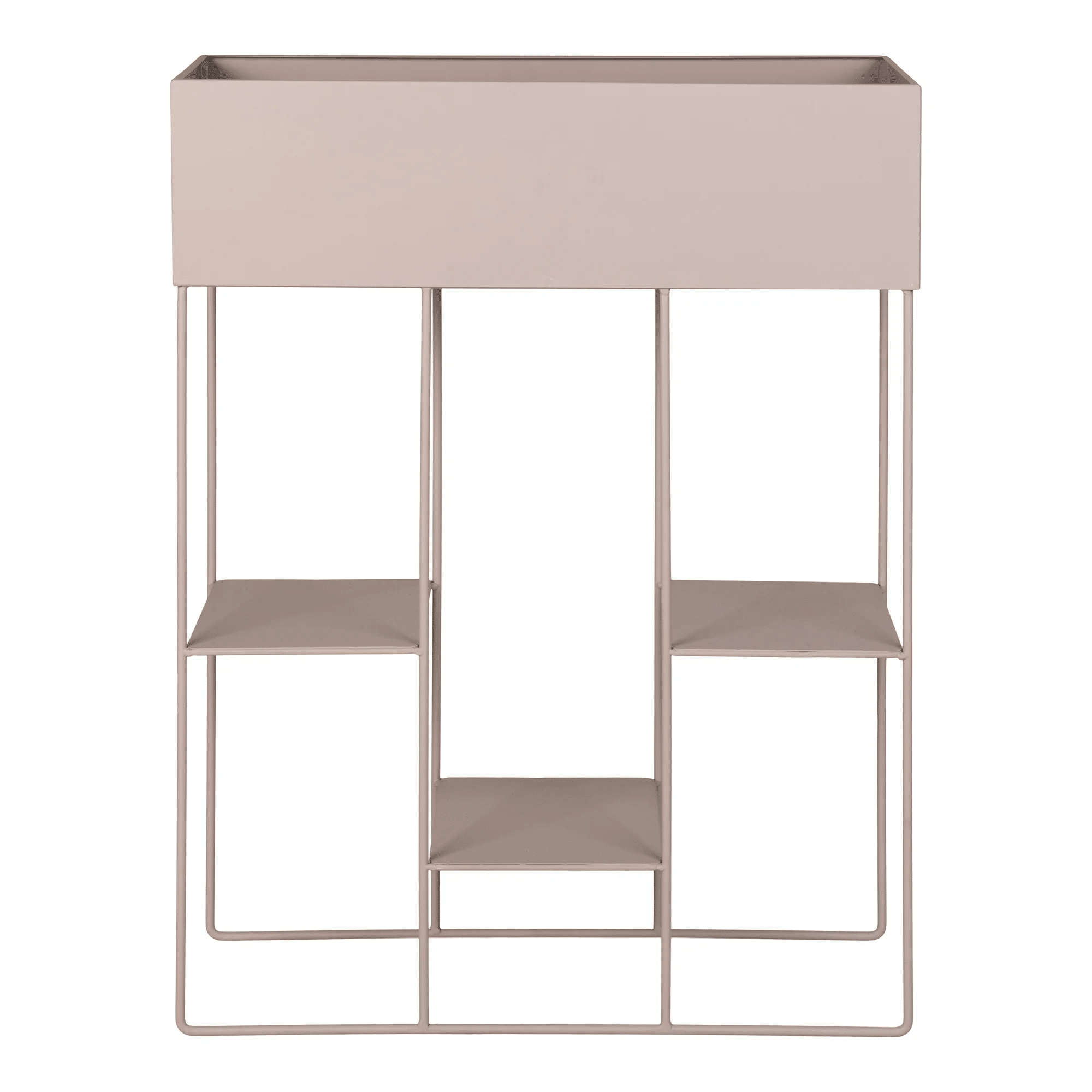 Rabo Plantekasse i Sandfarvet Stål Fra House Nordic | 3 Hylder - 25x60x80 cm 3