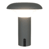Ramsey LED Lampe i Grå Fra House Nordic | ø17x21 cm - Genopladelig 1