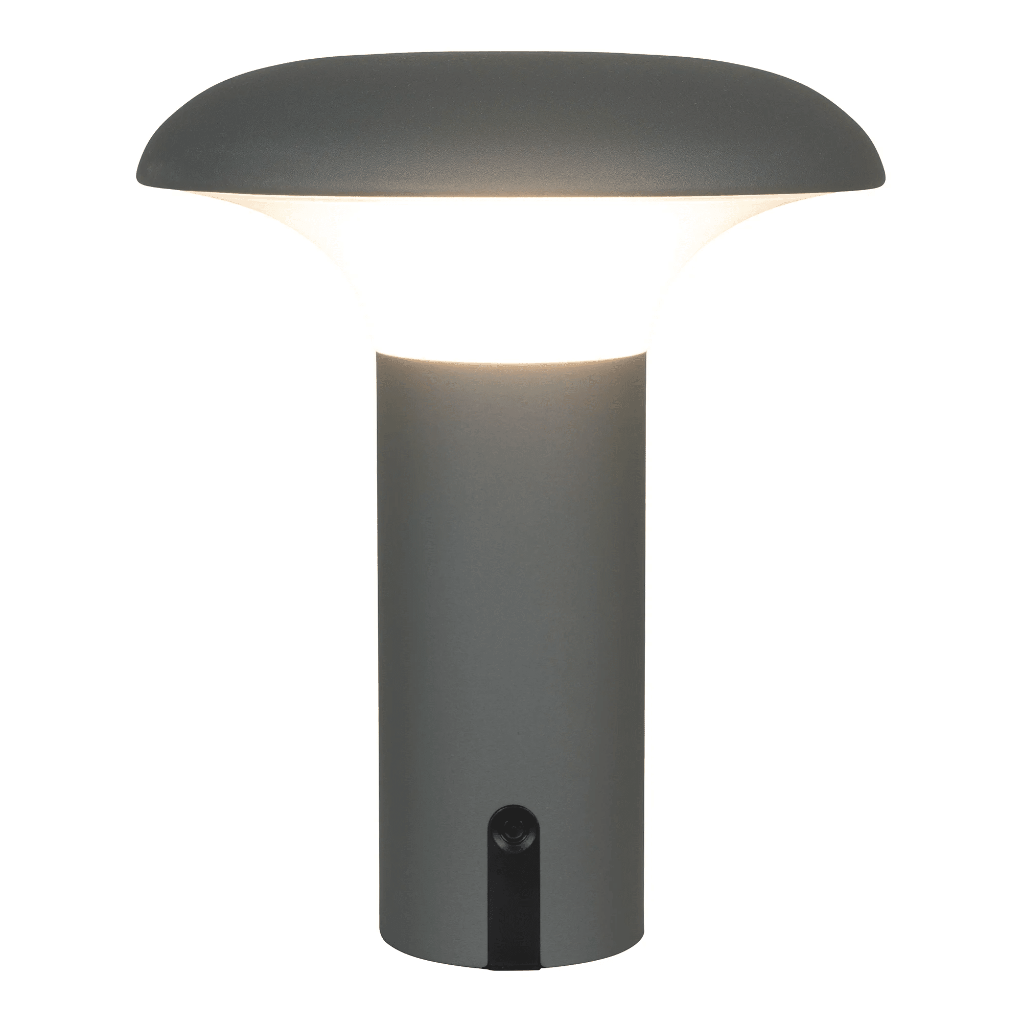 Ramsey LED Lampe i Grå Fra House Nordic | ø17x21 cm - Genopladelig 1