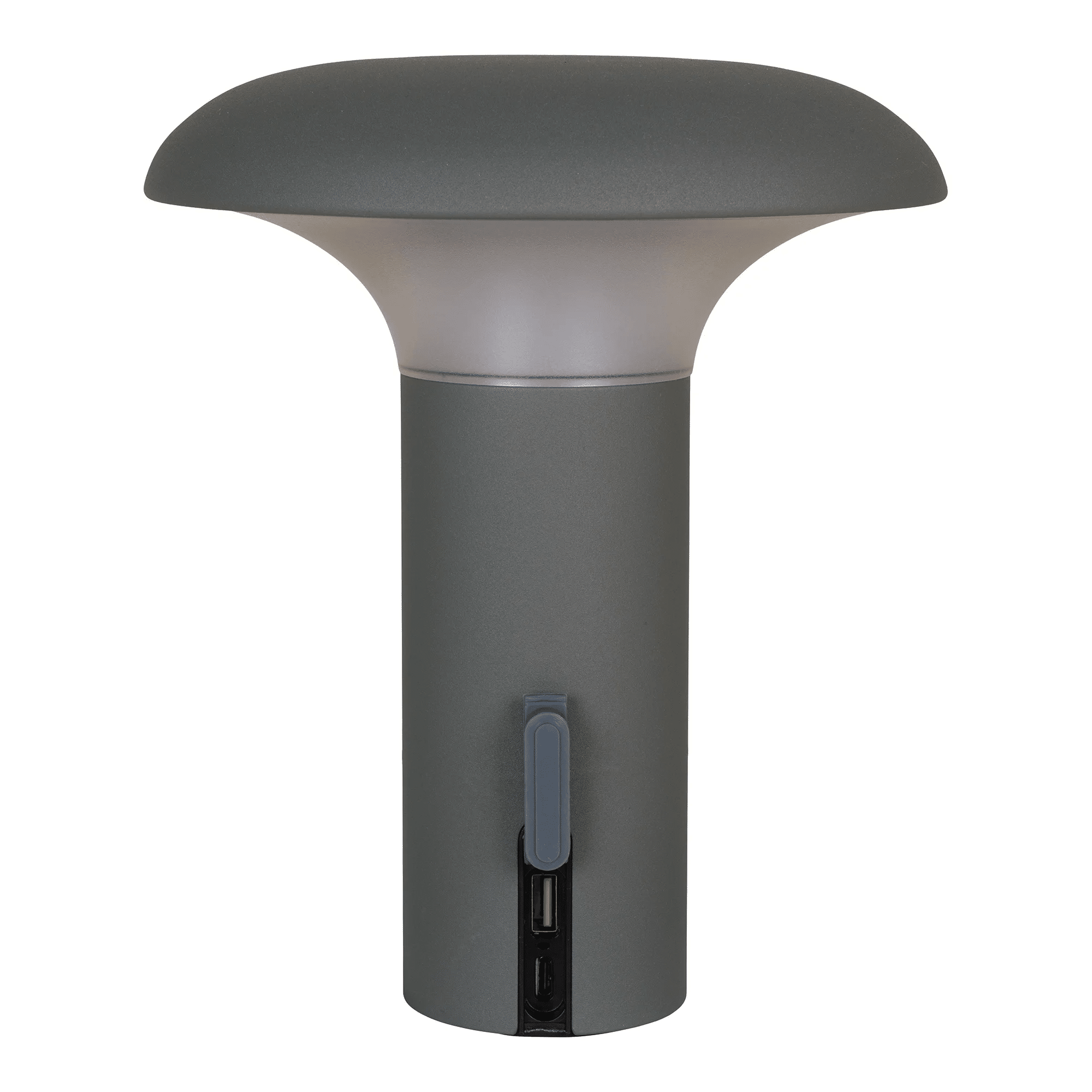 Ramsey LED Lampe i Grå Fra House Nordic | ø17x21 cm - Genopladelig 3