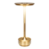 Shipham LED Bordlampe i Messing Fra House Nordic | ø13x28,5 cm - Genopladelig 4