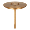 Shipham LED Bordlampe i Messing Fra House Nordic | ø13x28,5 cm - Genopladelig 6