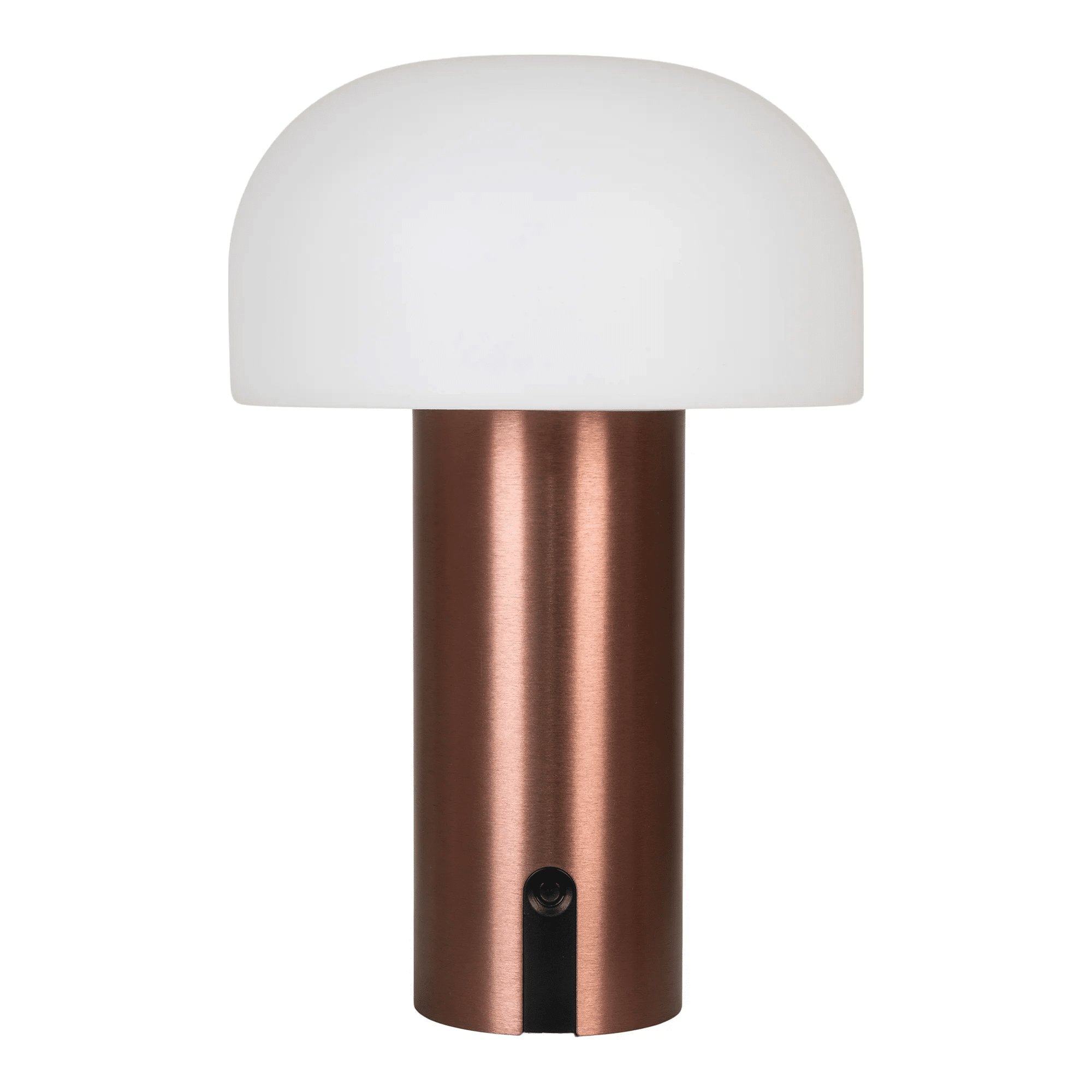 Soham LED Kobberlampe Fra House Nordic | ø15×20 cm – Genopladelig