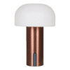 Soham LED Kobberlampe Fra House Nordic | ø15×20 cm – Genopladelig 2