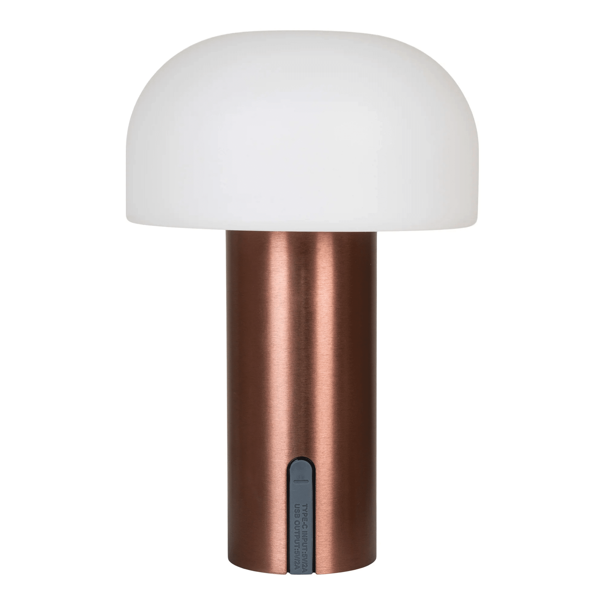 Soham LED Kobberlampe Fra House Nordic | ø15×20 cm – Genopladelig 2