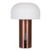 Soham LED Kobberlampe Fra House Nordic | ø15×20 cm – Genopladelig 3