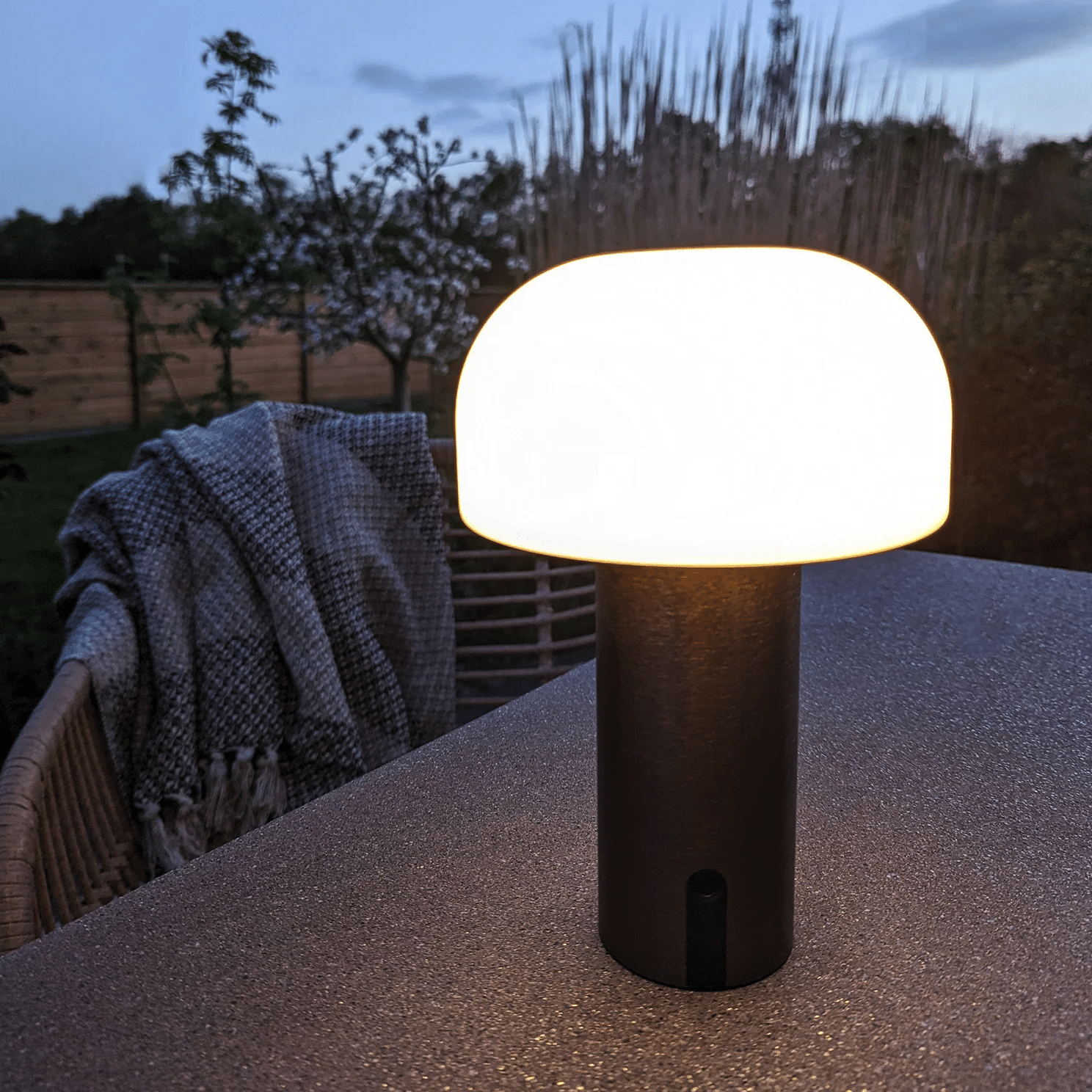 Soham LED Kobberlampe