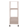 Torres Metalvogn i Sandfarvet Stål Fra House Nordic | 3 Hylder - 35x35x100 cm 2