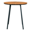 Cleveland Cafébord med Teak bordplade Fra House Nordic | ø70x74 cm 2