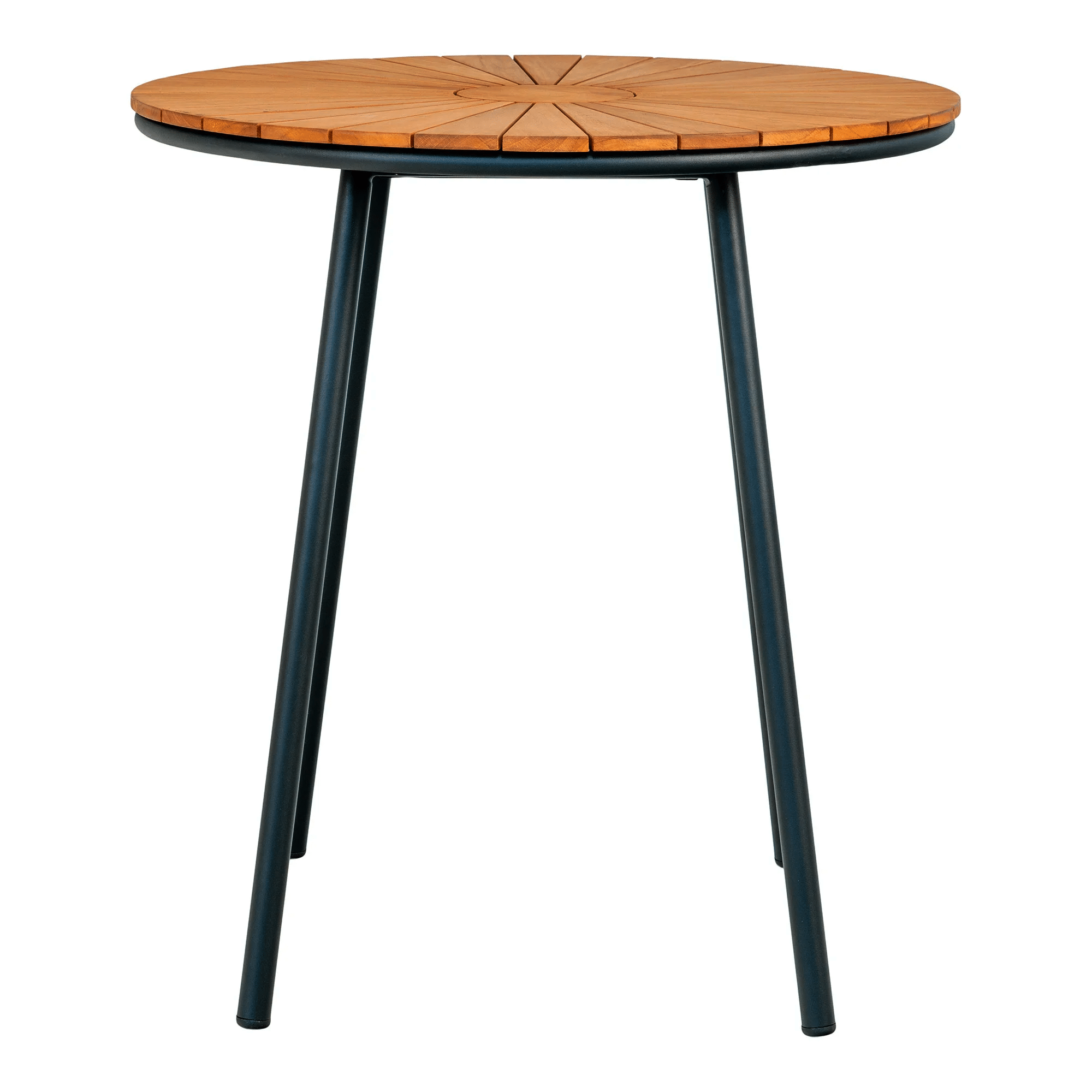 Cleveland Cafébord med Teak bordplade Fra House Nordic | ø70x74 cm 2