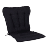 Cleveland Hynde i Sort Polyester Fra House Nordic | 45x51,5x5 cm 1