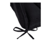Cleveland Hynde i Sort Polyester Fra House Nordic | 45x51,5x5 cm 3