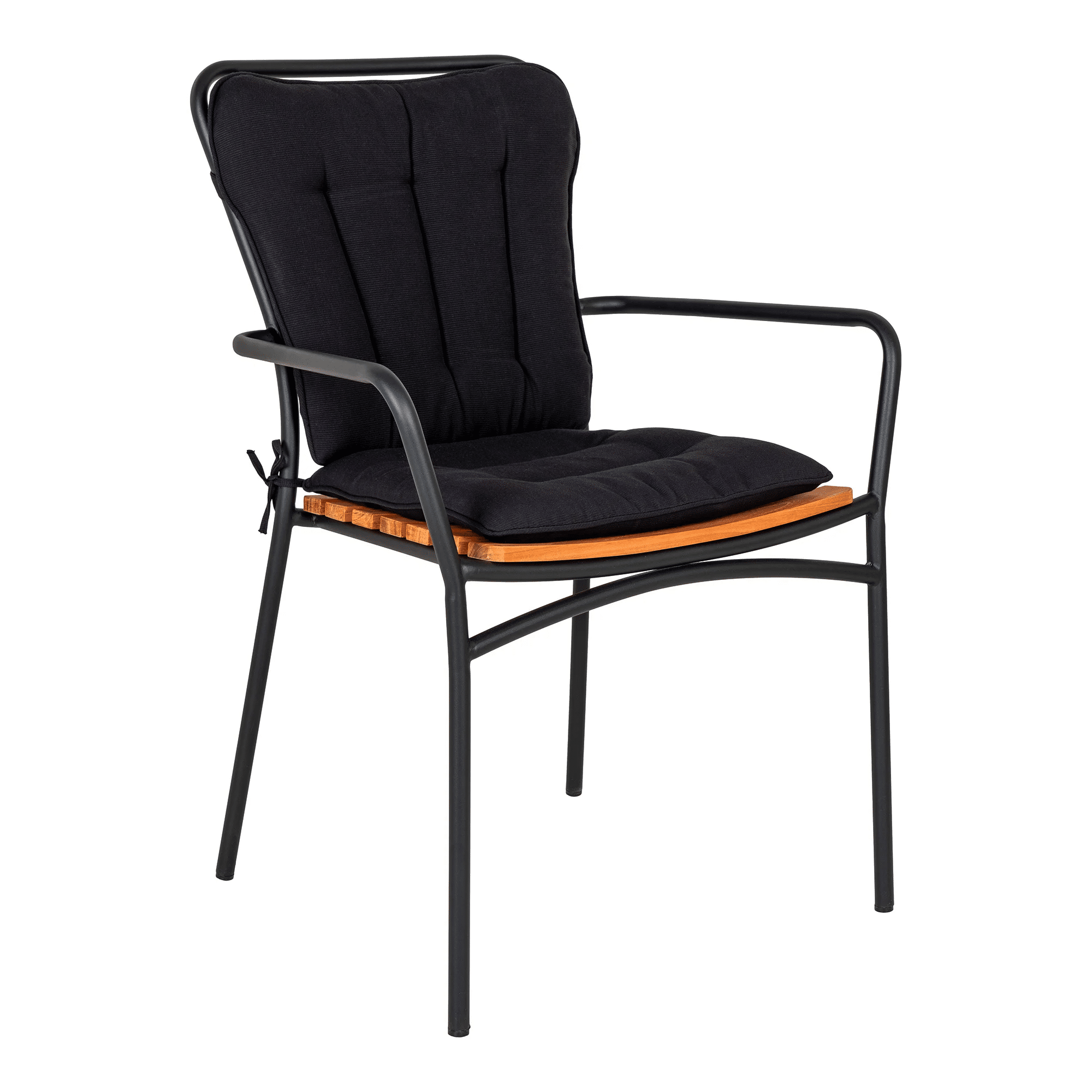 Cleveland Hynde i Sort Polyester Fra House Nordic | 45x51,5x5 cm