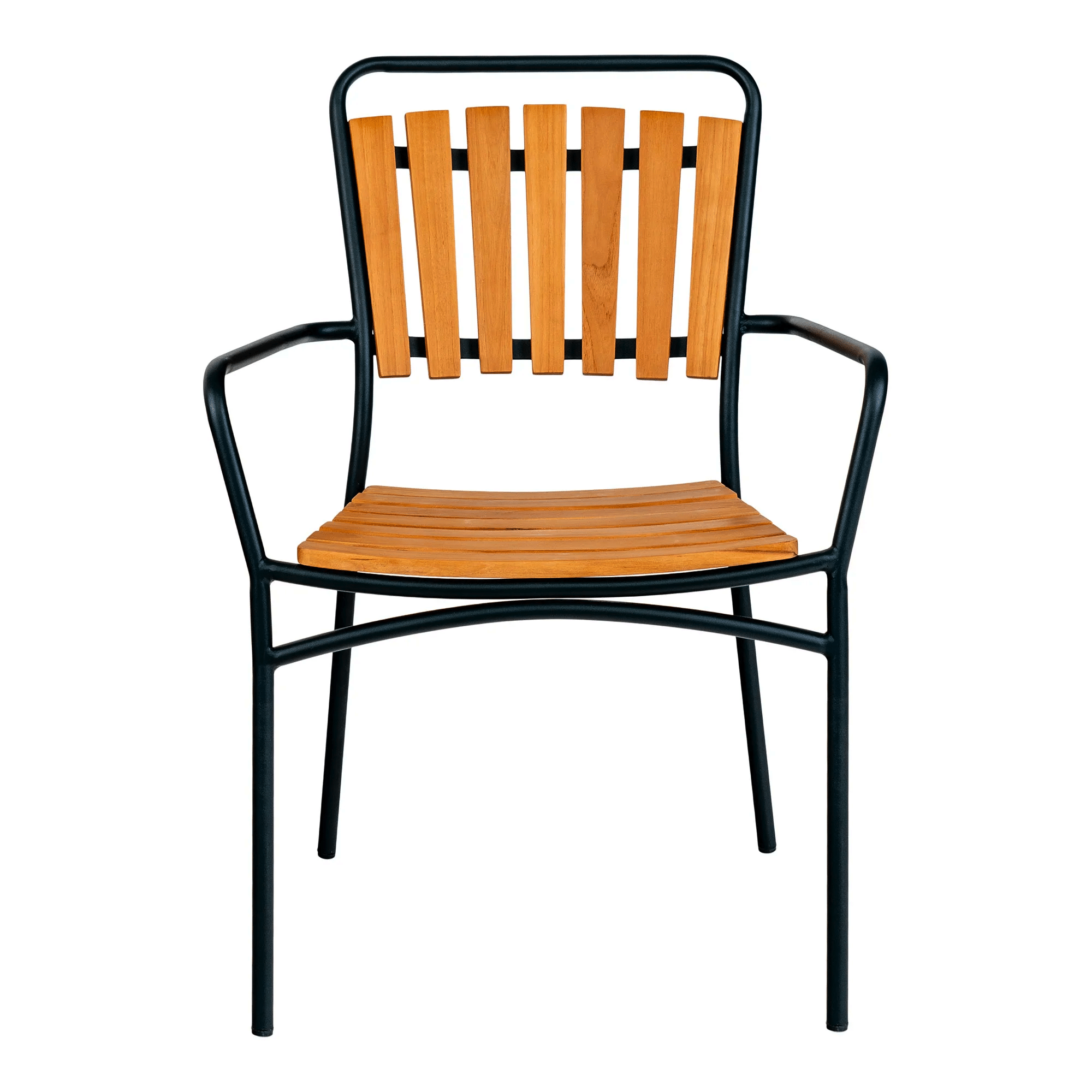 Cleveland Spisebordsstol i Teaktræ Fra House Nordic | 58x64x91 cm1