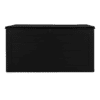 Dubrovnik Hyndeboks i Sort Plastik Fra House Nordic | 146,5x71x75 cm - 680 L 2