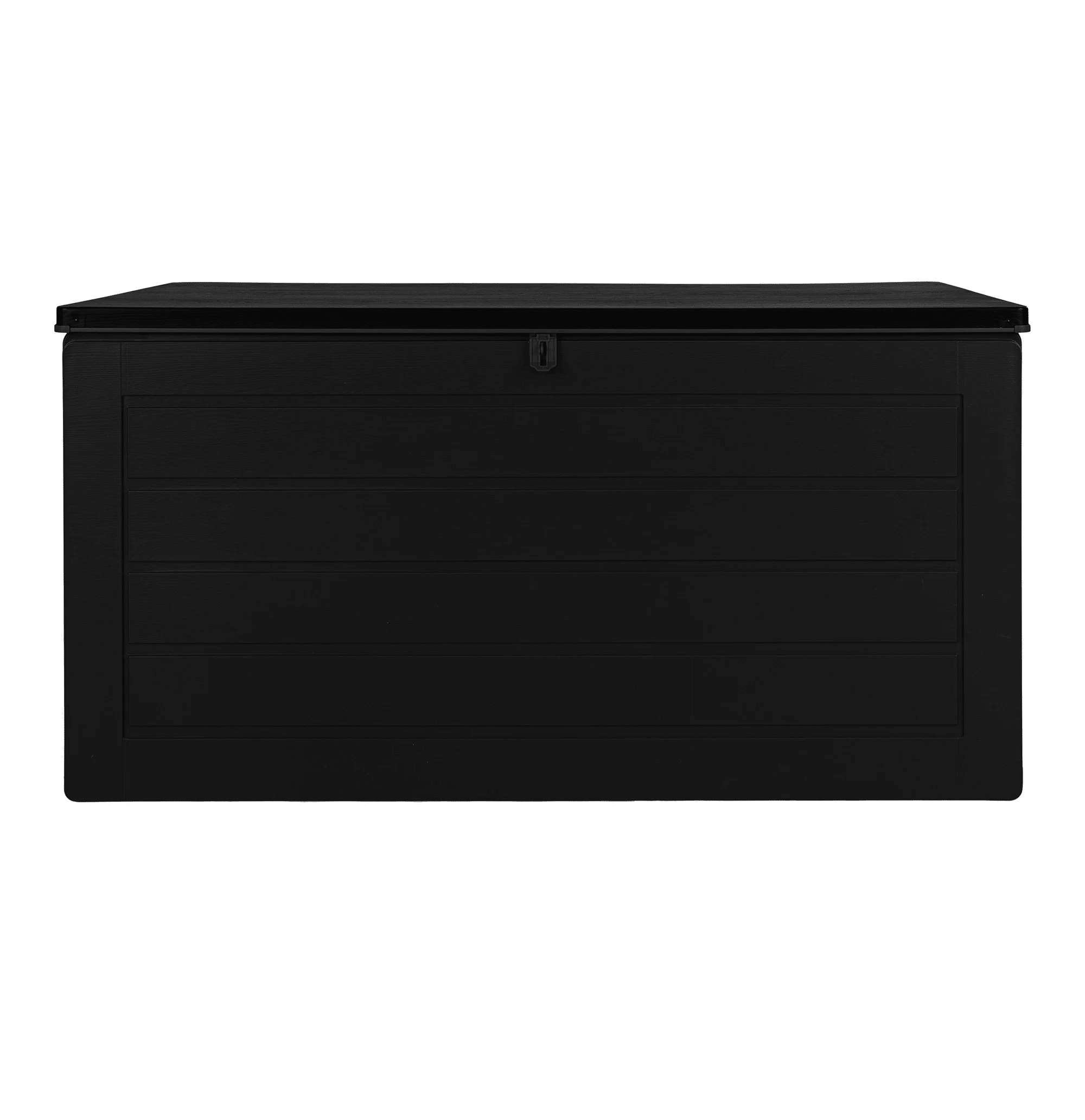 Dubrovnik Hyndeboks i Sort Plastik Fra House Nordic | 146,5x71x75 cm - 680 L 2