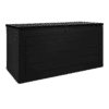 Dubrovnik Hyndeboks i Sort Plastik Fra House Nordic | 146,5x71x75 cm - 680 L 4