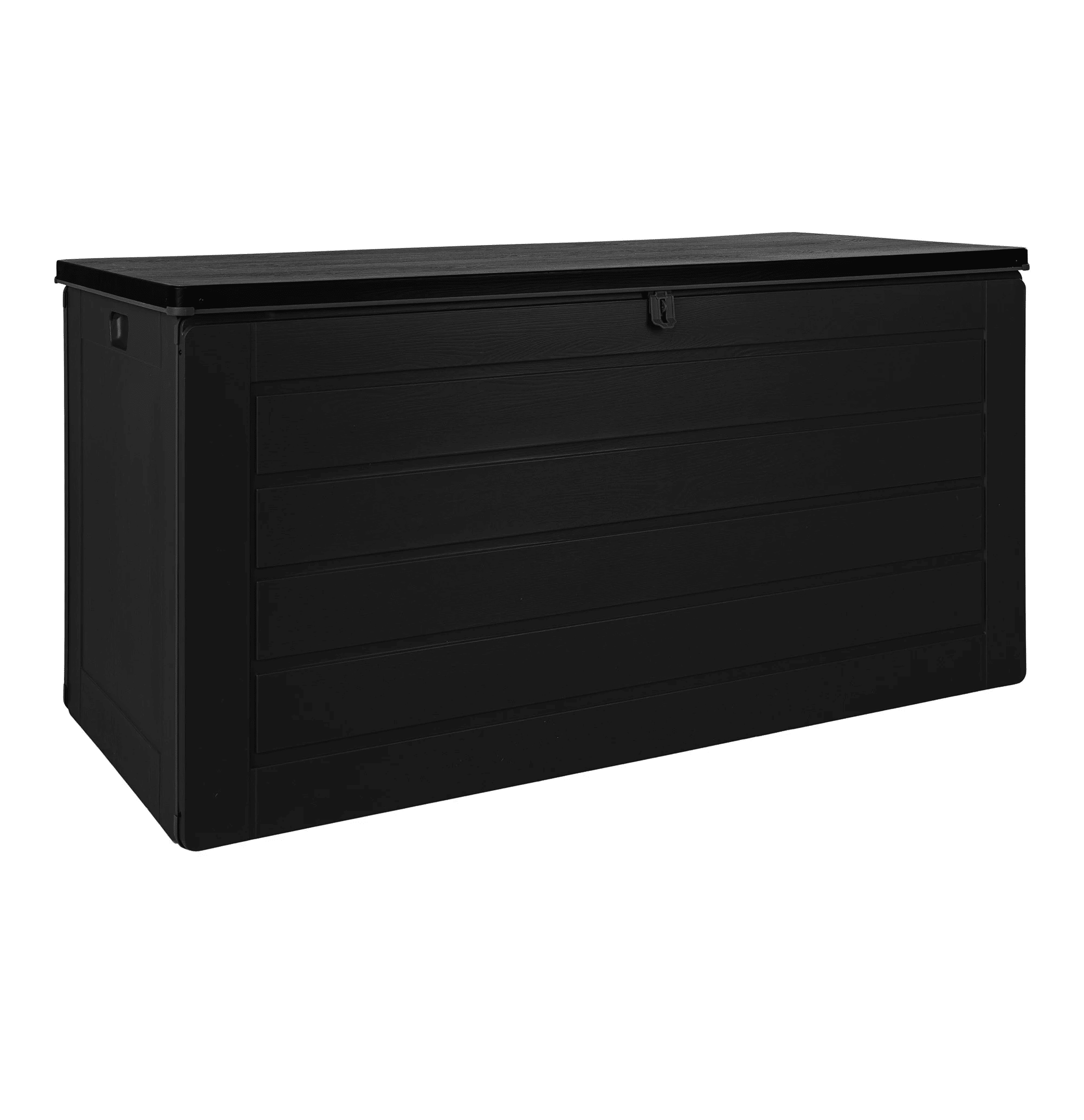 Dubrovnik Hyndeboks i Sort Plastik Fra House Nordic | 146,5x71x75 cm - 680 L 4
