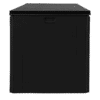 Dubrovnik Hyndeboks i Sort Plastik Fra House Nordic | 146,5x71x75 cm - 680 L 6