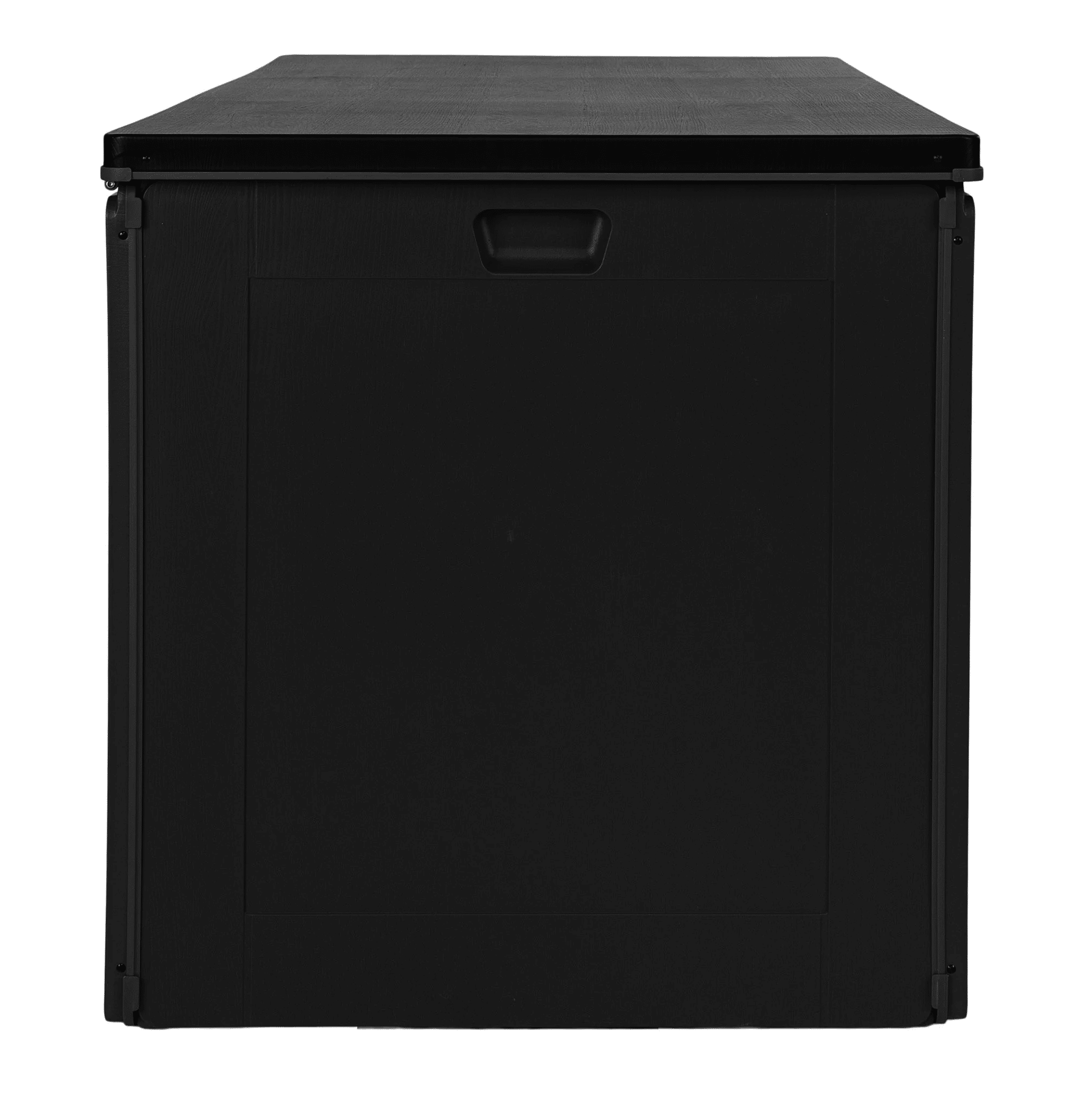 Dubrovnik Hyndeboks i Sort Plastik Fra House Nordic | 146,5x71x75 cm - 680 L 6