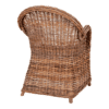 Larisa Havestol i Naturflet Fra House Nordic | Inklusiv Hynder 56x64x88 cm - 2 stk. 3